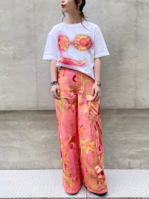 Desigual（デシグアル） パンツ 「Desigual×Collina Strada」タイダイ