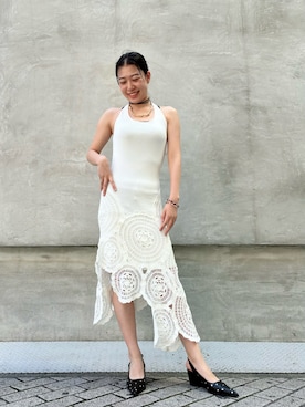 Desigual心斎橋STAFFさん(レディース・160cm)の夏コーディネート