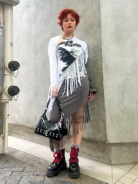 Desigual心斎橋STAFFさん(レディース・158cm)の春コーディネート
