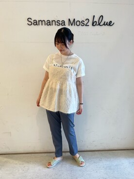 wakaさん(レディース・158cm)の夏コーディネート