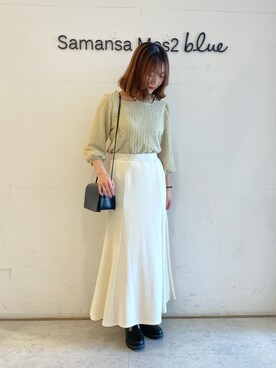 wakaさん（レディース・158cm）の春コーディネート