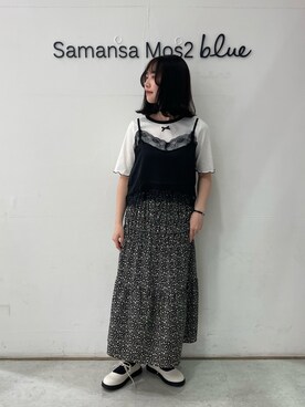 wakaさん（レディース・158cm）の春コーディネート