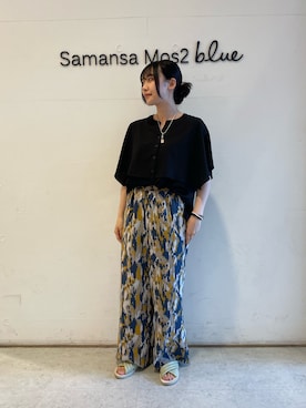 wakaさん(レディース・158cm)の夏コーディネート