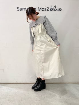 wakaさん（レディース・158cm）の春コーディネート