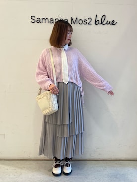 wakaさん（レディース・158cm）の春コーディネート