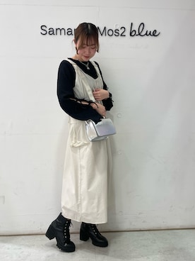 wakaさん（レディース・158cm）の春コーディネート