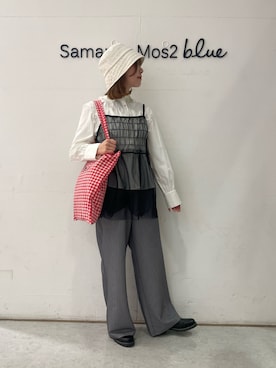 wakaさん（レディース・158cm）の春コーディネート