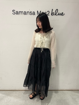 wakaさん（レディース・158cm）の夏コーディネート