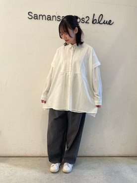 wakaさん（レディース・158cm）の春コーディネート