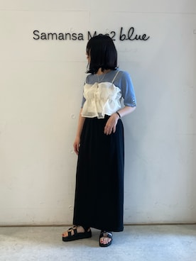 wakaさん（レディース・158cm）の春コーディネート