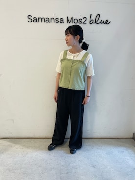 wakaさん（レディース・158cm）の夏コーディネート