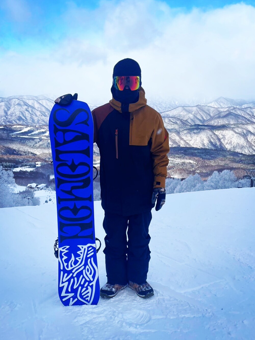 「THE NORTH FACEのアイテム（ニットキャップ/ビーニー、ブラック系）」を使った、takayuki1119さん（メンズ・167cm）の春コーディネートの1枚目の写真