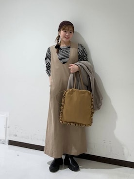 3soa17さん（レディース・152cm）の秋コーディネート