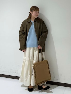 3soa17さん（レディース・152cm）の冬コーディネート