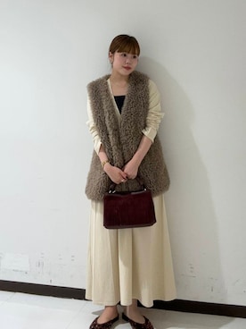 「アーバンリサーチ」｜3soa17さん（レディース・152cm）の秋コーディネート