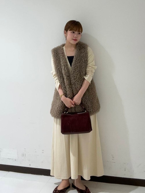 セール】『MADE IN JAPAN』Vネックロングワンピース（ワンピース