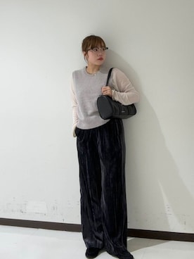 「アーバンリサーチ」｜3soa17さん（レディース・152cm）の秋コーディネート