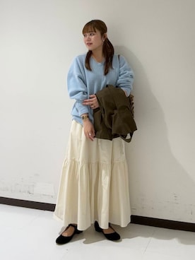 3soa17さん（レディース・152cm）の冬コーディネート