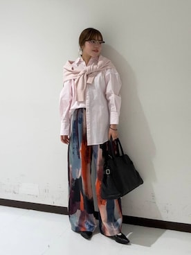 「URBAN RESEARCH（アーバンリサーチ）のアイテム（チュニック）」を使った、3soa17さん（レディース・152cm）の冬コーディネート