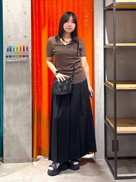 Sakiさん（レディース・156cm）の夏コーディネート