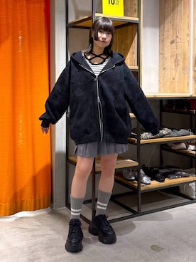 Sakiさん（レディース・156cm）の冬コーディネート