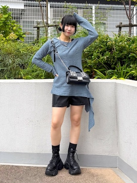 Sakiさん（レディース・156cm）の秋コーディネート