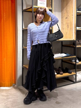 Sakiさん（レディース・156cm）の春コーディネート