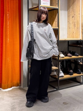 Sakiさん（レディース・156cm）の冬コーディネート