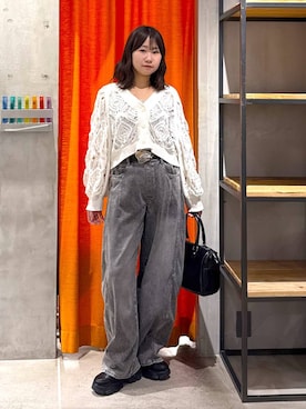 Sakiさん(レディース・156cm)の春コーディネート