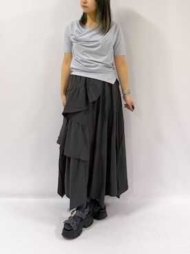 Sakiさん(レディース・156cm)の夏コーディネート
