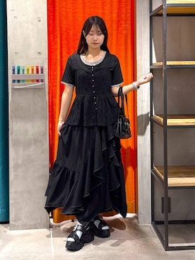 Sakiさん(レディース・156cm)の夏コーディネート