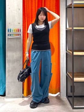 Sakiさん（レディース・156cm）の春コーディネート