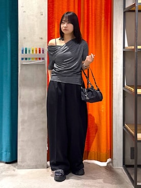 Sakiさん（レディース・156cm）の春コーディネート