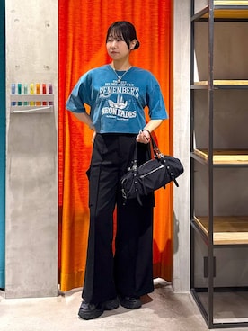 Sakiさん(レディース・156cm)の夏コーディネート