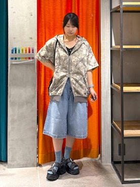 Sakiさん(レディース・156cm)の春コーディネート