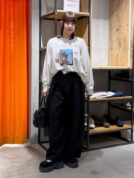 Sakiさん（レディース・156cm）の春コーディネート