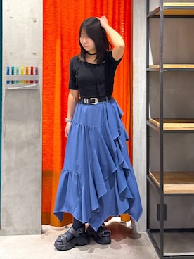Sakiさん(レディース・156cm)の春コーディネート
