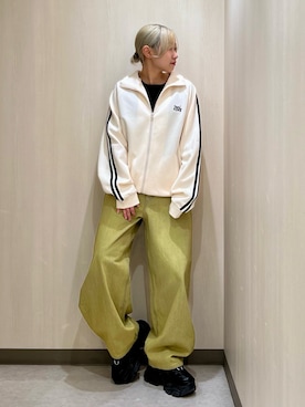 「ページボーイ」｜Sakiさん（レディース・156cm）の冬コーディネート