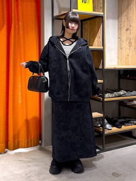 Sakiさん(レディース・156cm)の冬コーディネート