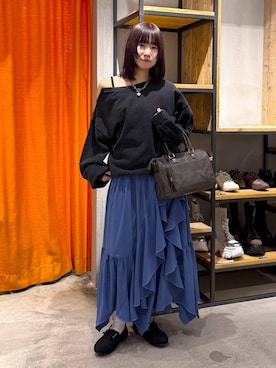 Sakiさん(レディース・156cm)の冬コーディネート