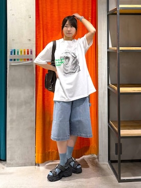 Sakiさん(レディース・156cm)の夏コーディネート