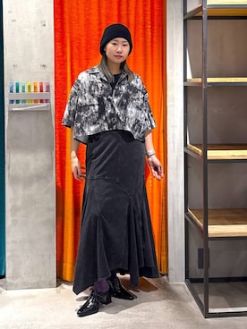 Sakiさん(レディース・156cm)の夏コーディネート