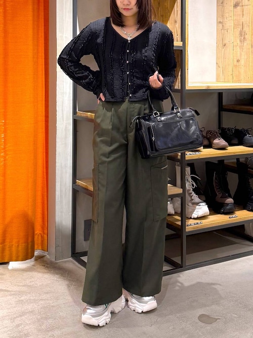 セール】デカポケZIPスラックス 【3color/2size】（スラックス