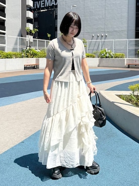 Sakiさん(レディース・156cm)の夏コーディネート