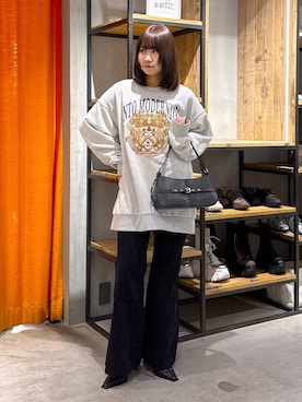 Sakiさん（レディース・156cm）の春コーディネート