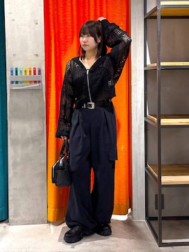 Sakiさん(レディース・156cm)の春コーディネート