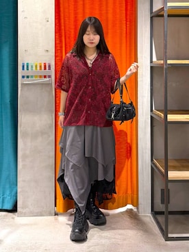 Sakiさん(レディース・156cm)の春コーディネート
