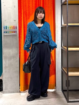 Sakiさん(レディース・156cm)の春コーディネート