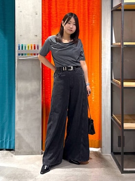 Sakiさん(レディース・156cm)の夏コーディネート