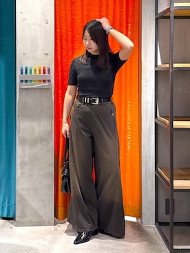 Sakiさん(レディース・156cm)の夏コーディネート